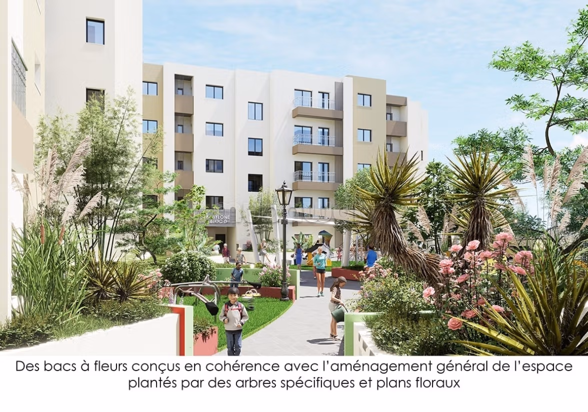Vente d'un bel appartement à Route Lafrane