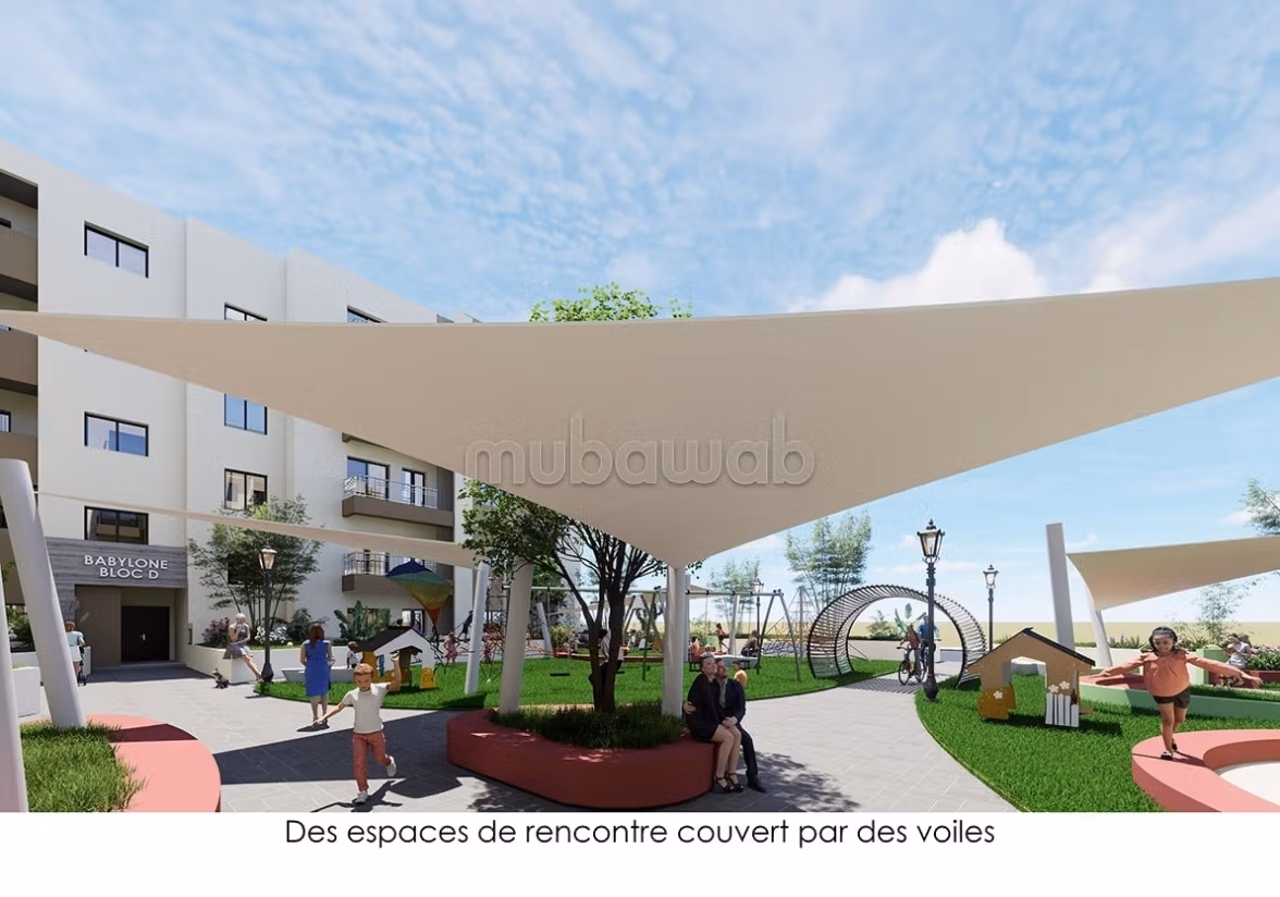 Vente d'un bel appartement à Route Lafrane. Superficie 193 m²