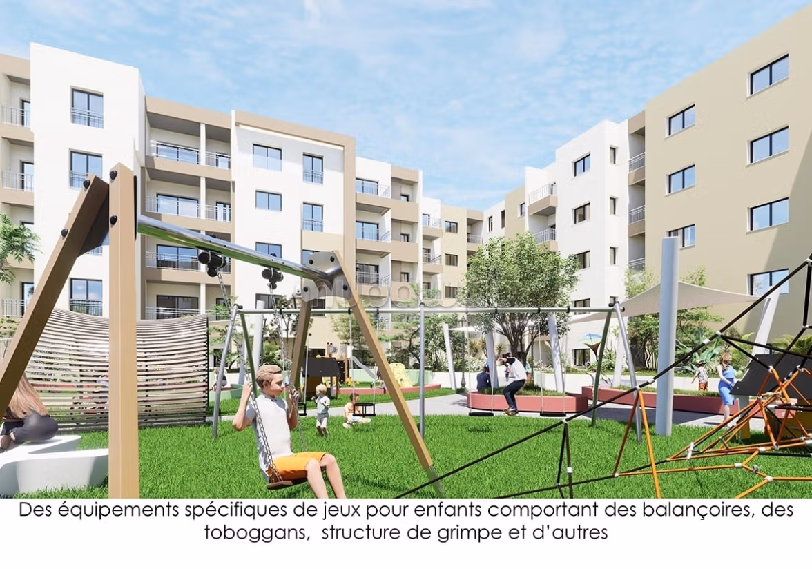 Vente d'un bel appartement à Route Lafrane. Superficie 193 m²