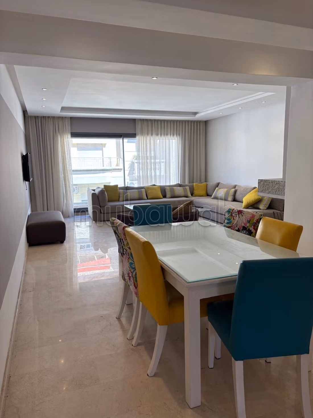 Bel appartement MEUBLÉ à louer TRIANGLE D'OR