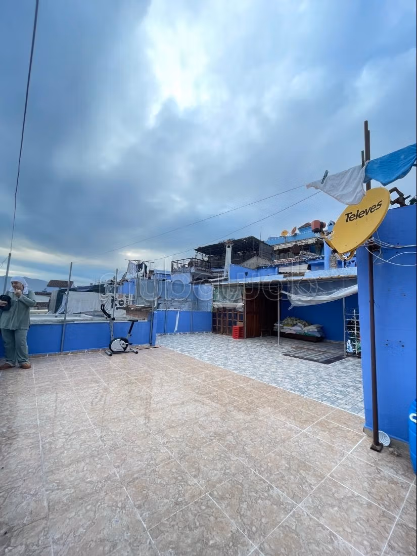 Casa duplex con terrazza e vista panoramica a Chefchaouen