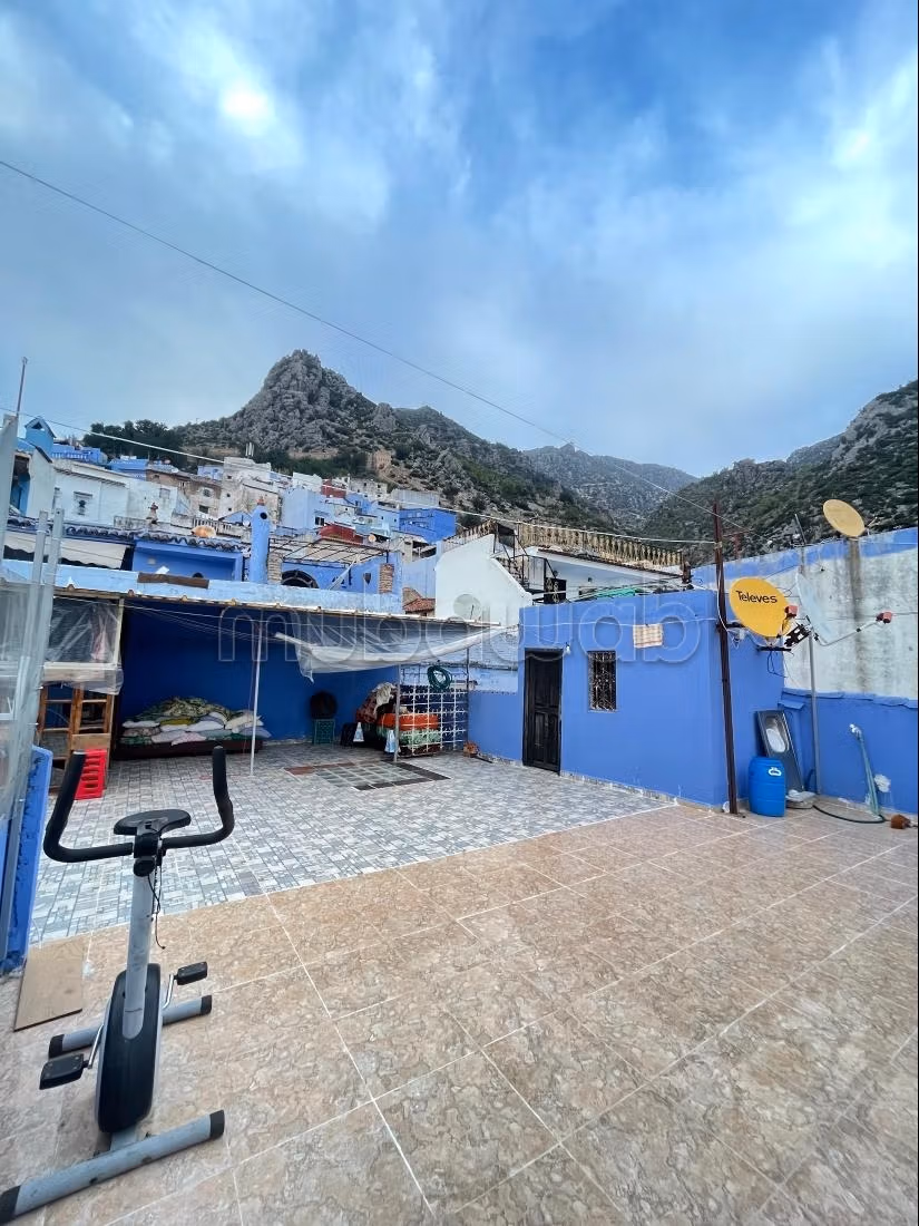 Casa duplex con terrazza e vista panoramica a Chefchaouen