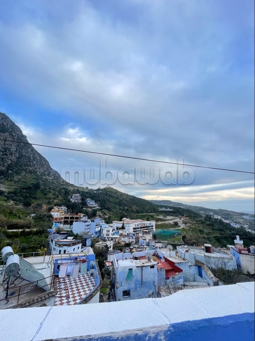 Casa duplex con terrazza e vista panoramica a Chefchaouen