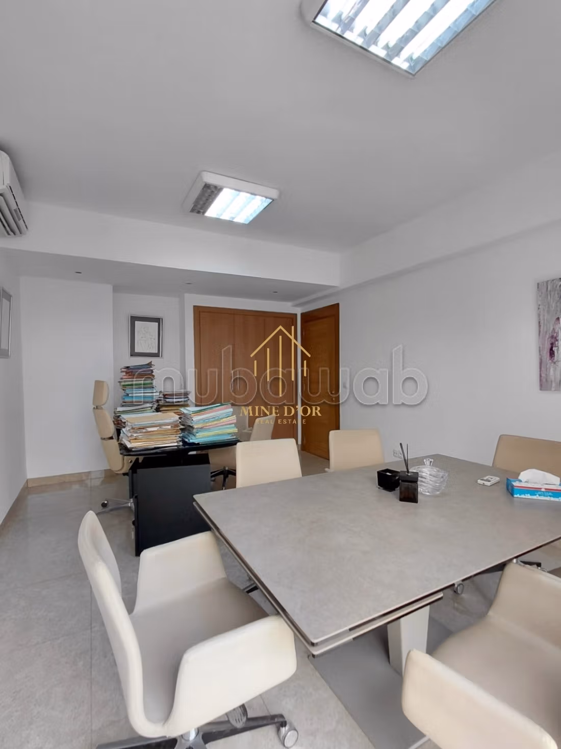 Location Bureau H3 haut standing au Centre Urbain Nord