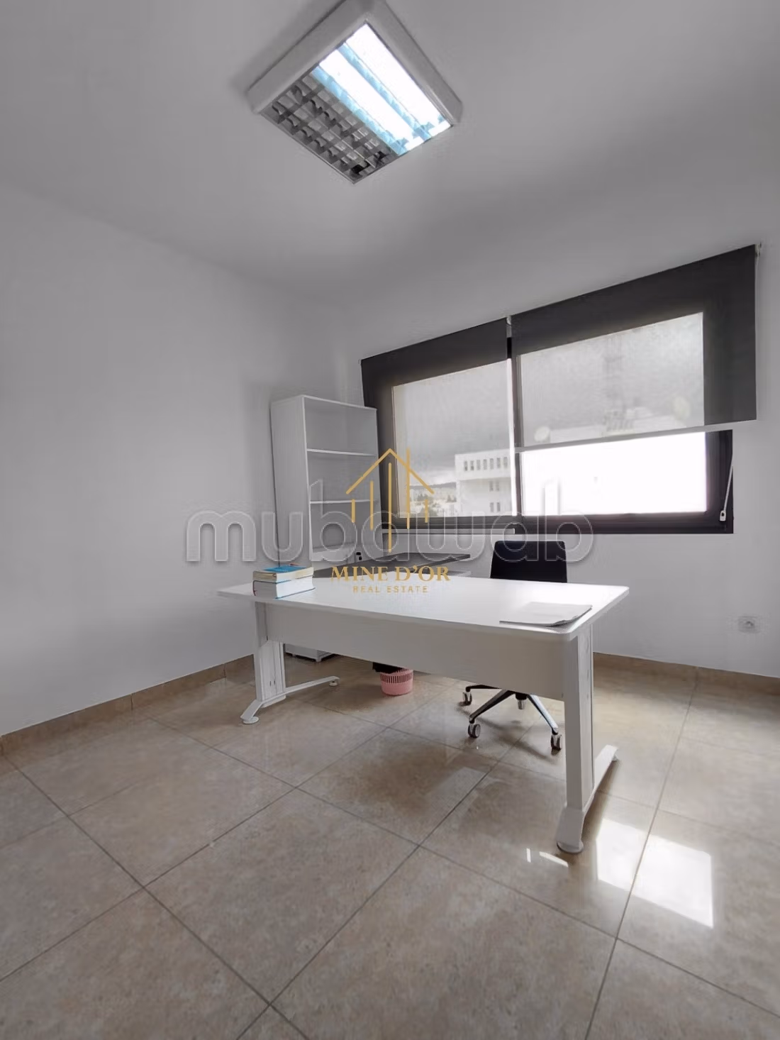 Location Bureau H3 haut standing au Centre Urbain Nord