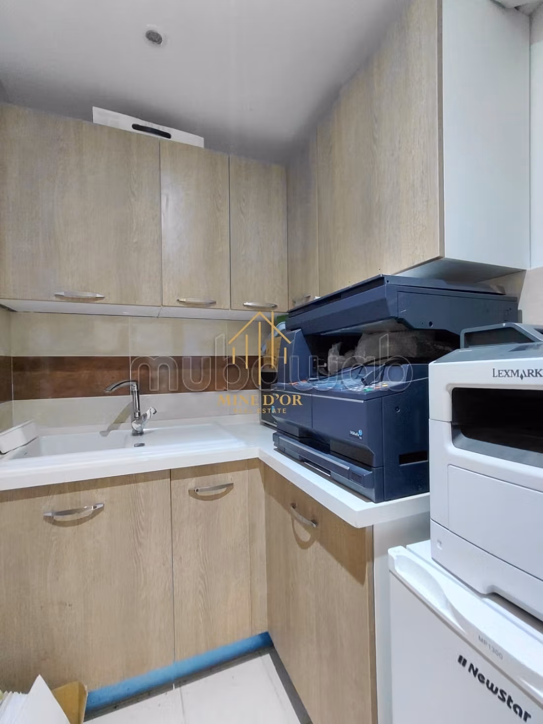 Location Bureau H3 haut standing au Centre Urbain Nord