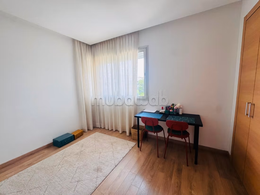 Bouskoura golf top floor terrace