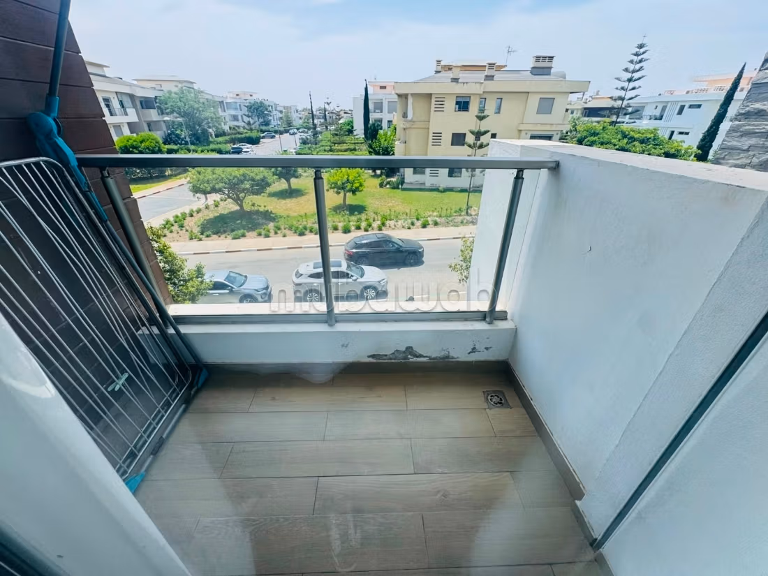 Bouskoura golf top floor terrace