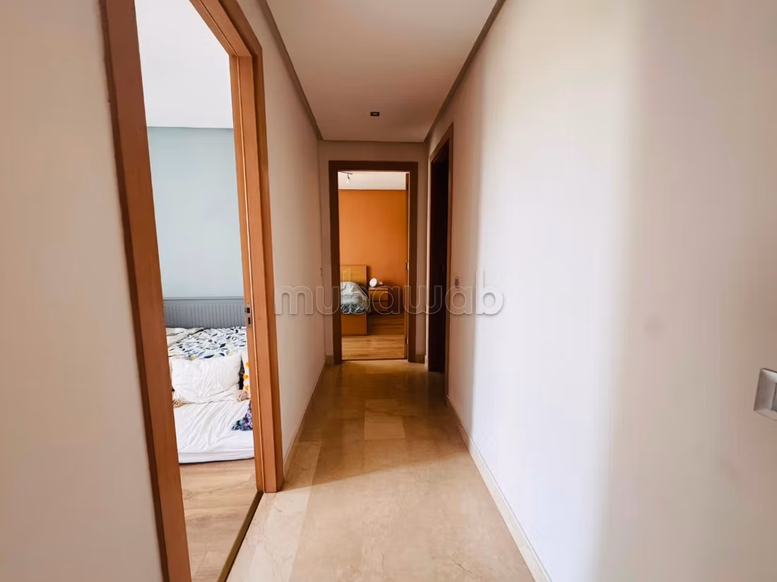 Bouskoura golf top floor terrace