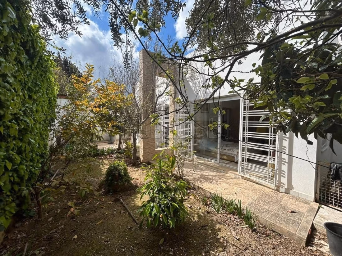 À vendre à Carthage villa de plain pied