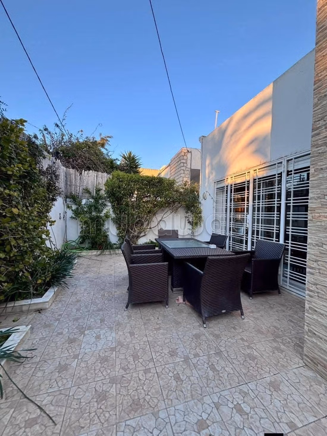 À vendre à Carthage villa de plain pied