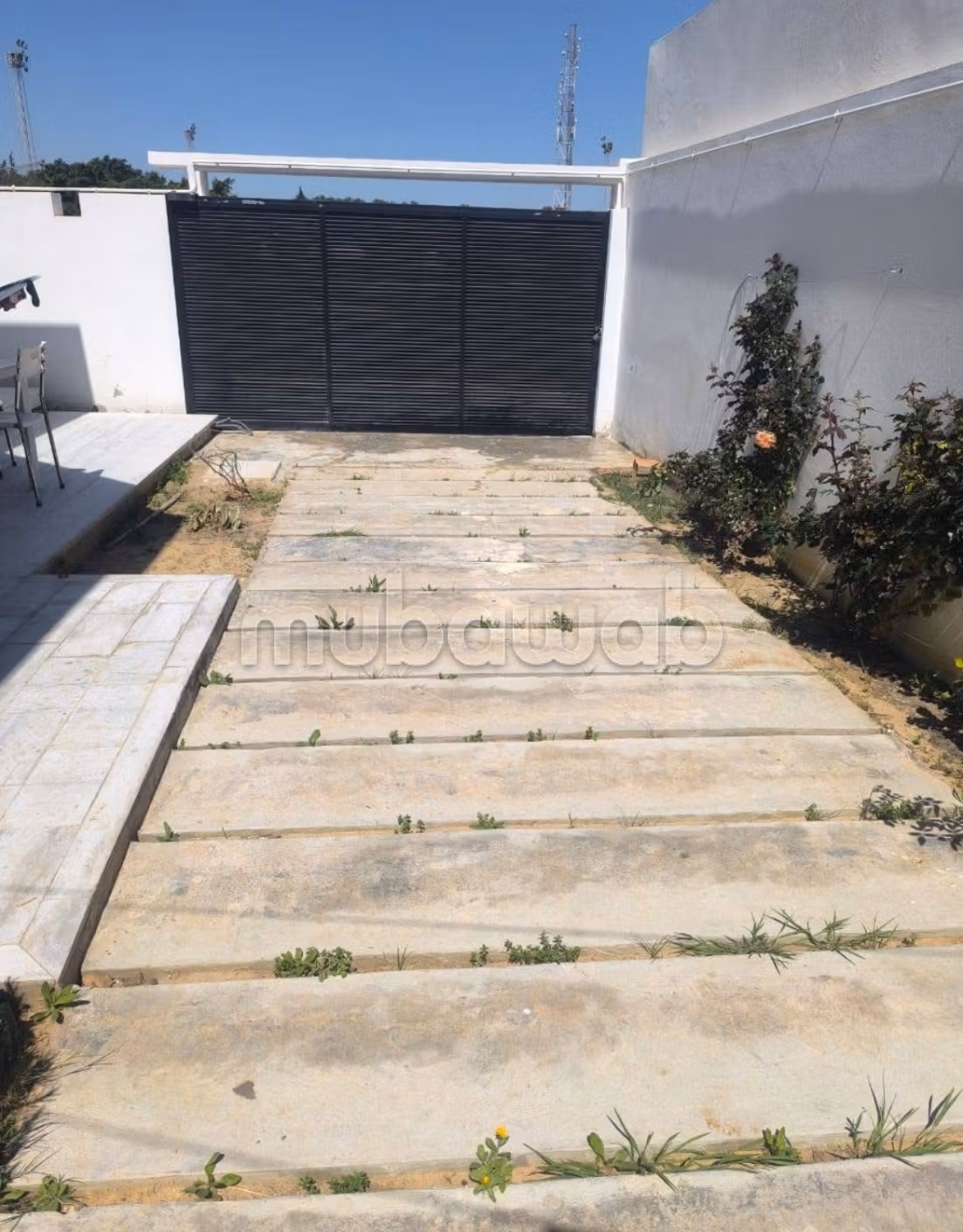 À louer S3 de plain pied à la Marsa