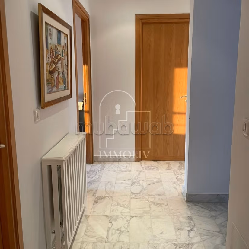 In affitto un appartamento S2 arredato nei Giardini di Cartagine