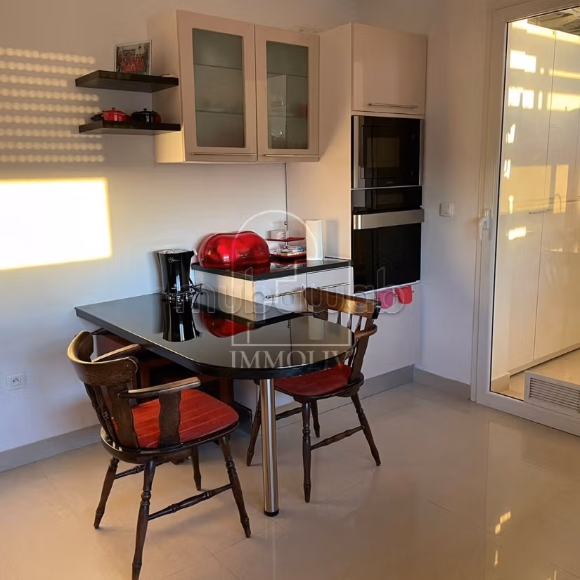 In affitto un appartamento S2 arredato nei Giardini di Cartagine
