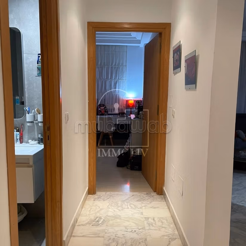 In affitto un appartamento S2 arredato nei Giardini di Cartagine