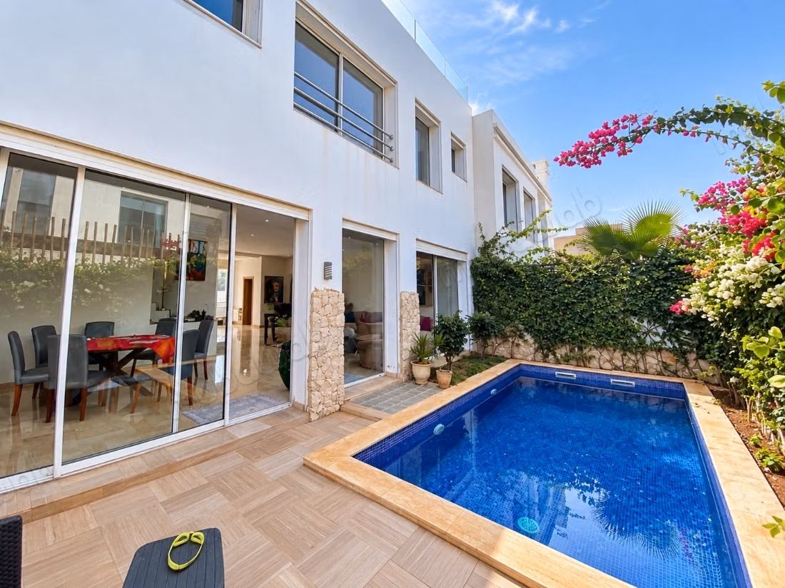 Villa profesional 300m AIN DIAB SINDIBAD