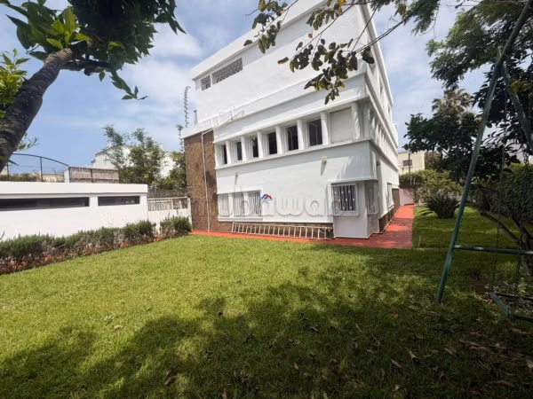 Villa à louer les Orangers Rabat