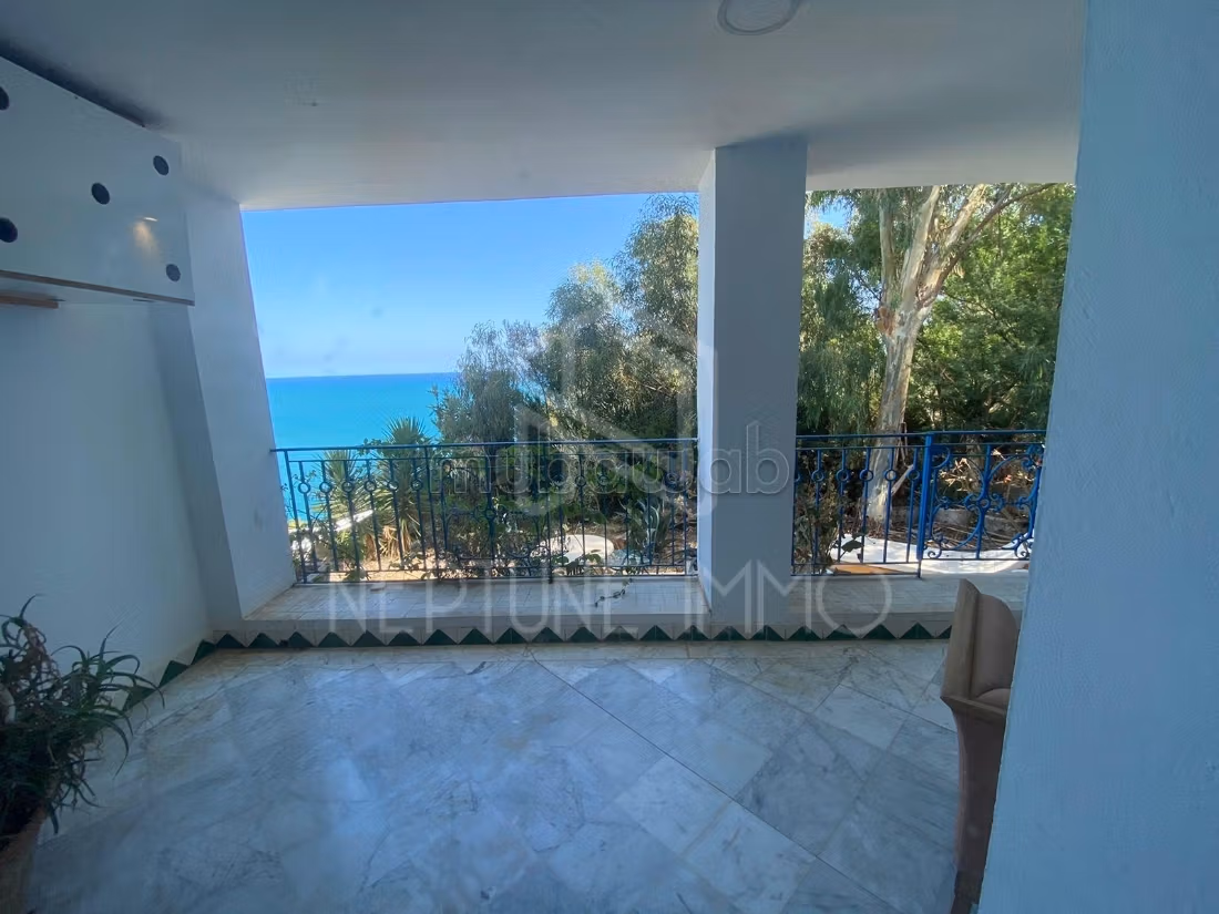 In affitto appartamento con vista mare