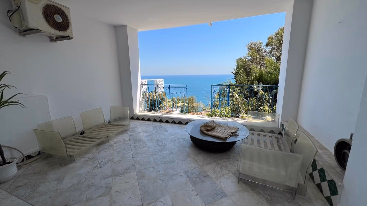 In affitto appartamento con vista mare