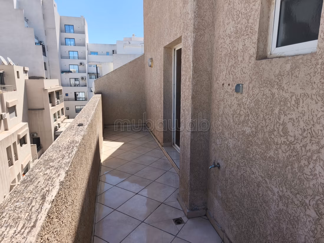 Apartment with terrace near bd abdelmoumen Anwal