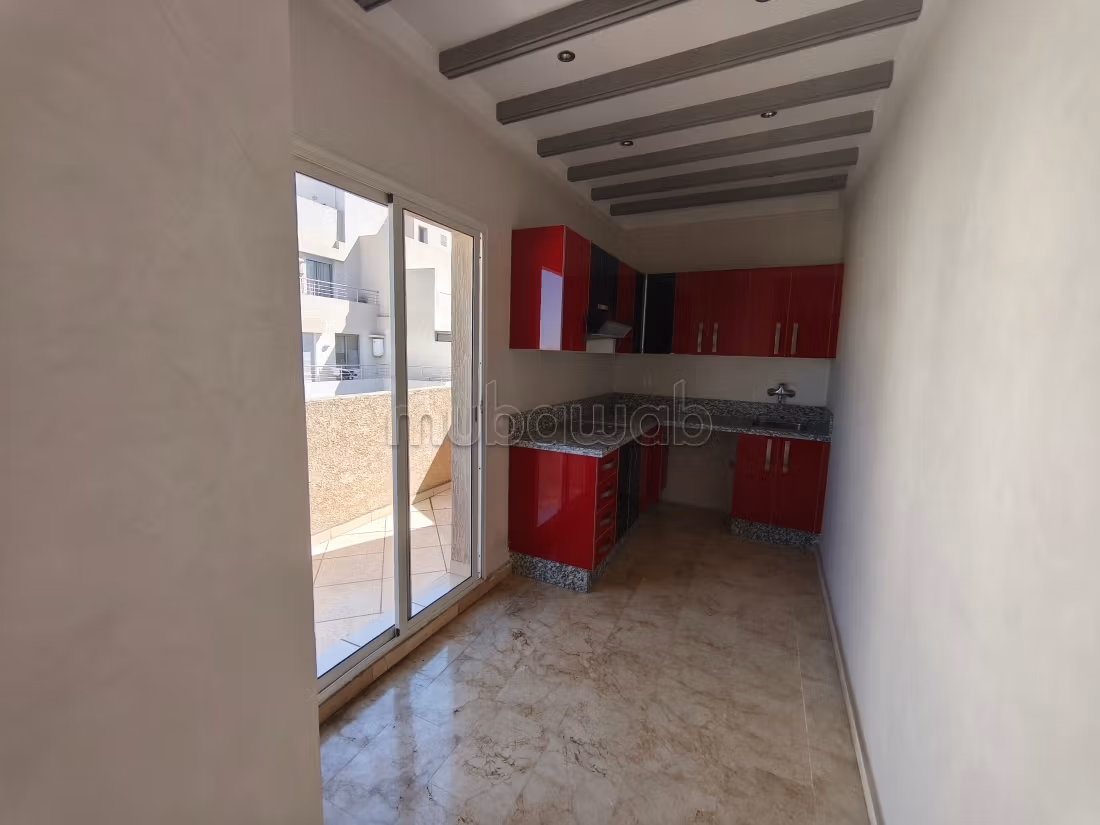 Apartment with terrace near bd abdelmoumen Anwal