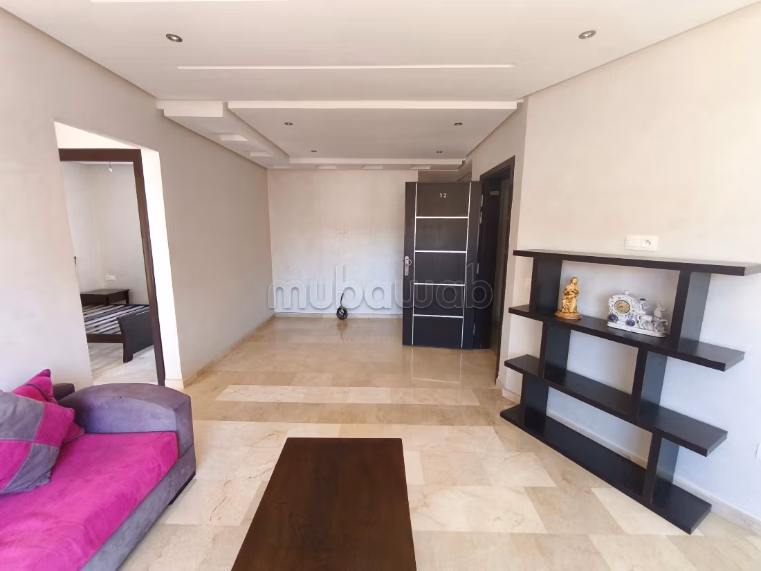 Apartment with terrace near bd abdelmoumen Anwal