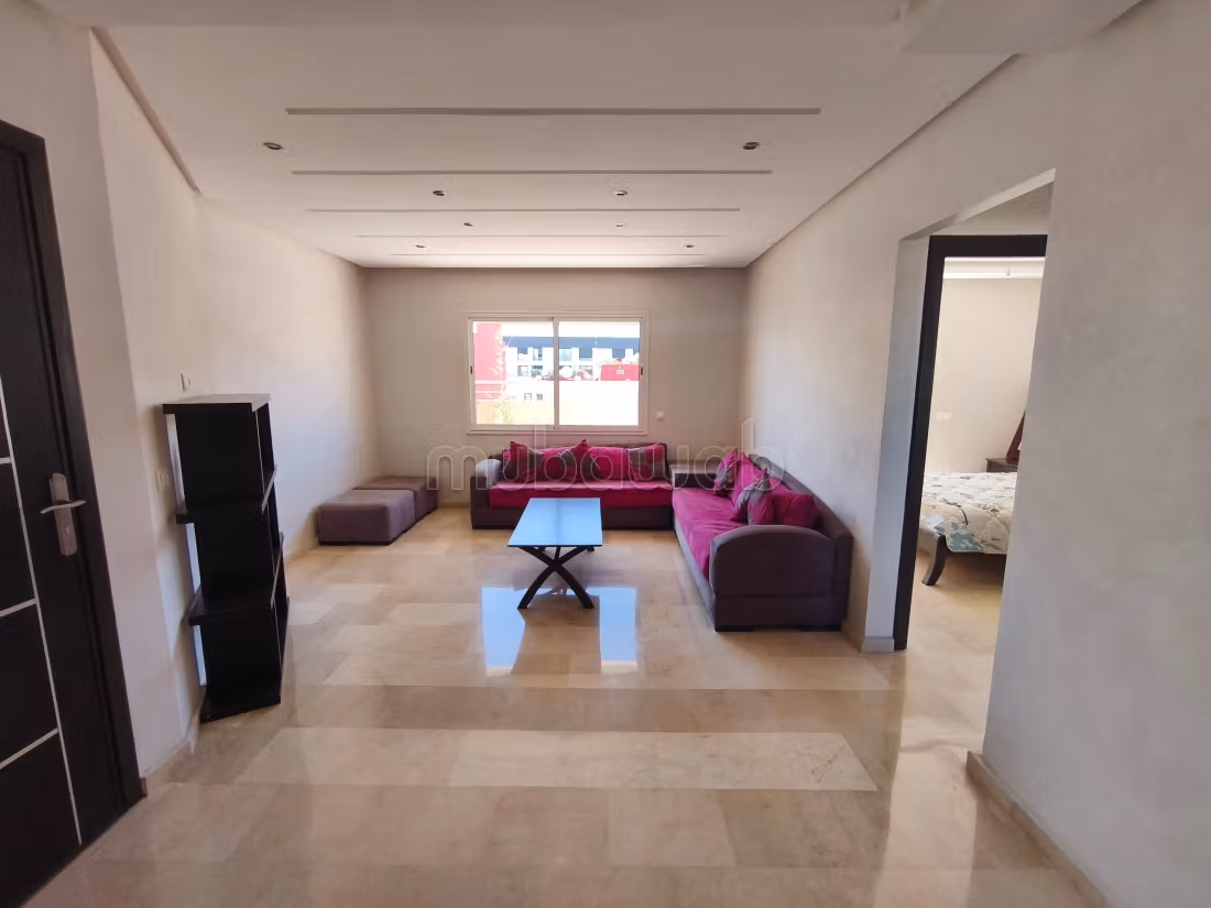 Apartment with terrace near bd abdelmoumen Anwal