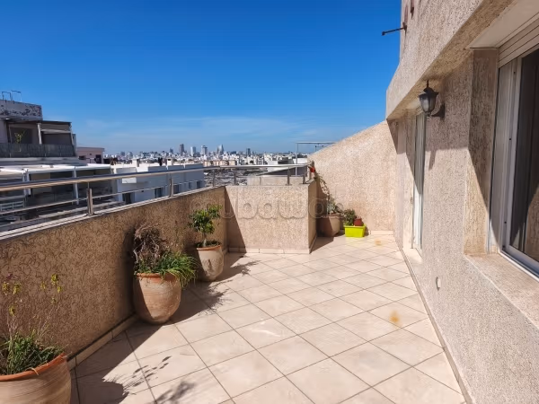 Apartment with terrace near bd abdelmoumen Anwal