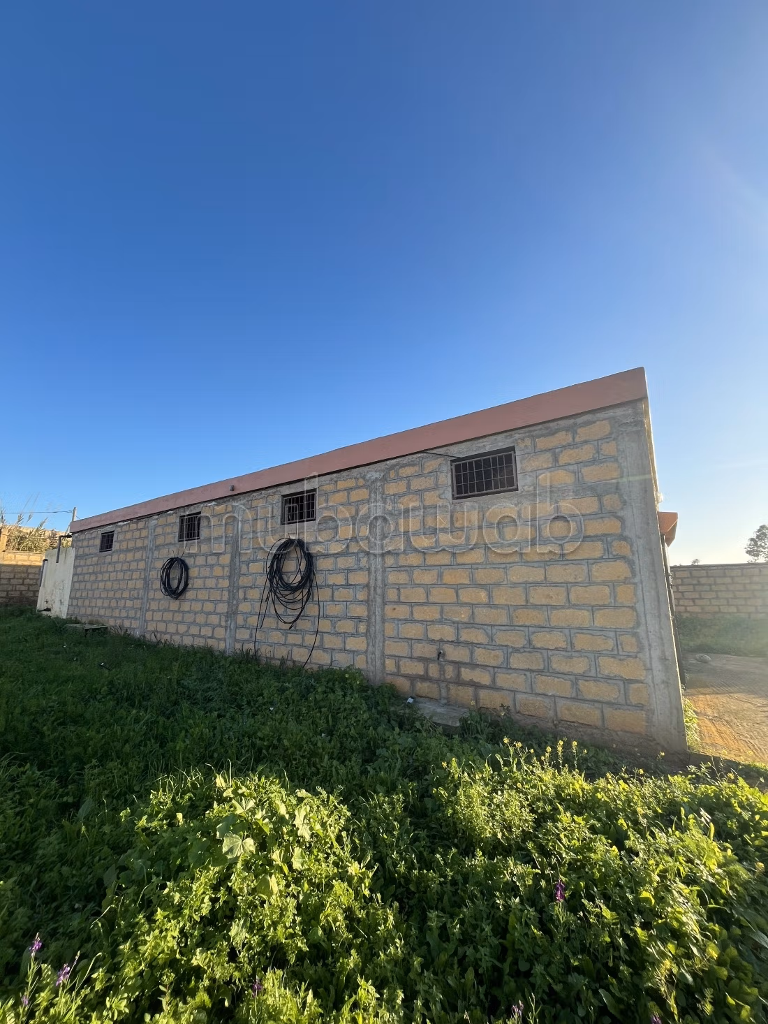 Farm very well located