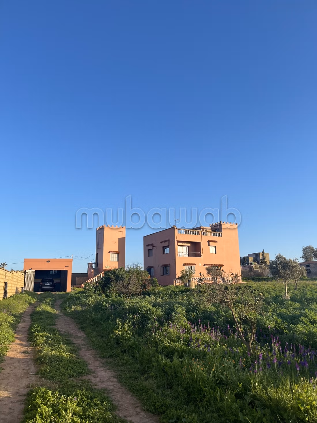 Farm very well located