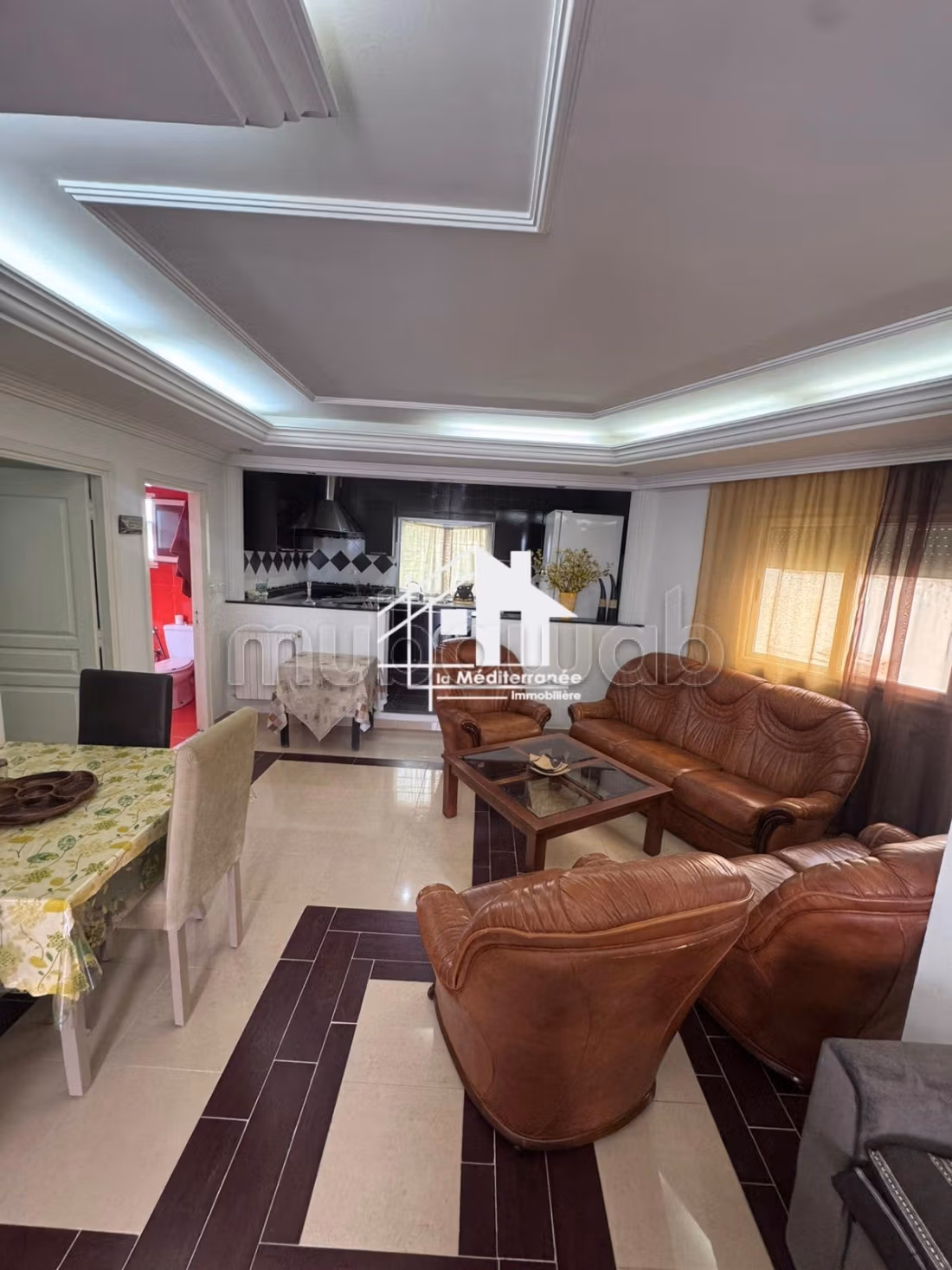 A vendre une villa 2S5 au bardo