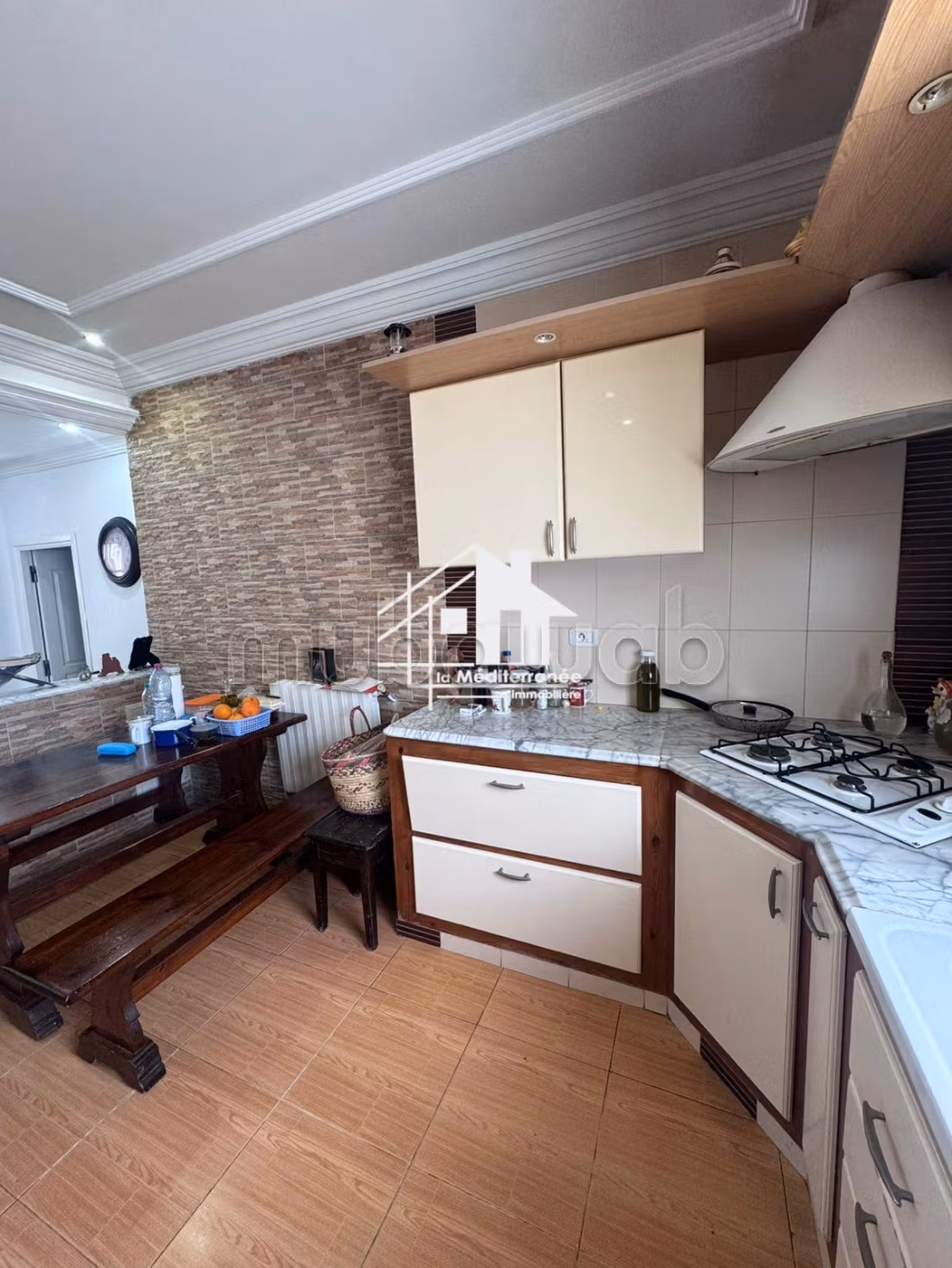 A vendre une villa 2S5 au bardo