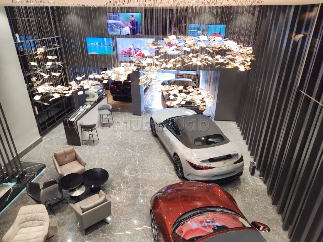 Commercieel pand te huur - Boulevard Taddart