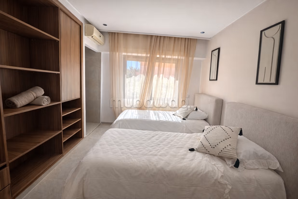 Appartement moderne 2 chambres Guéliz