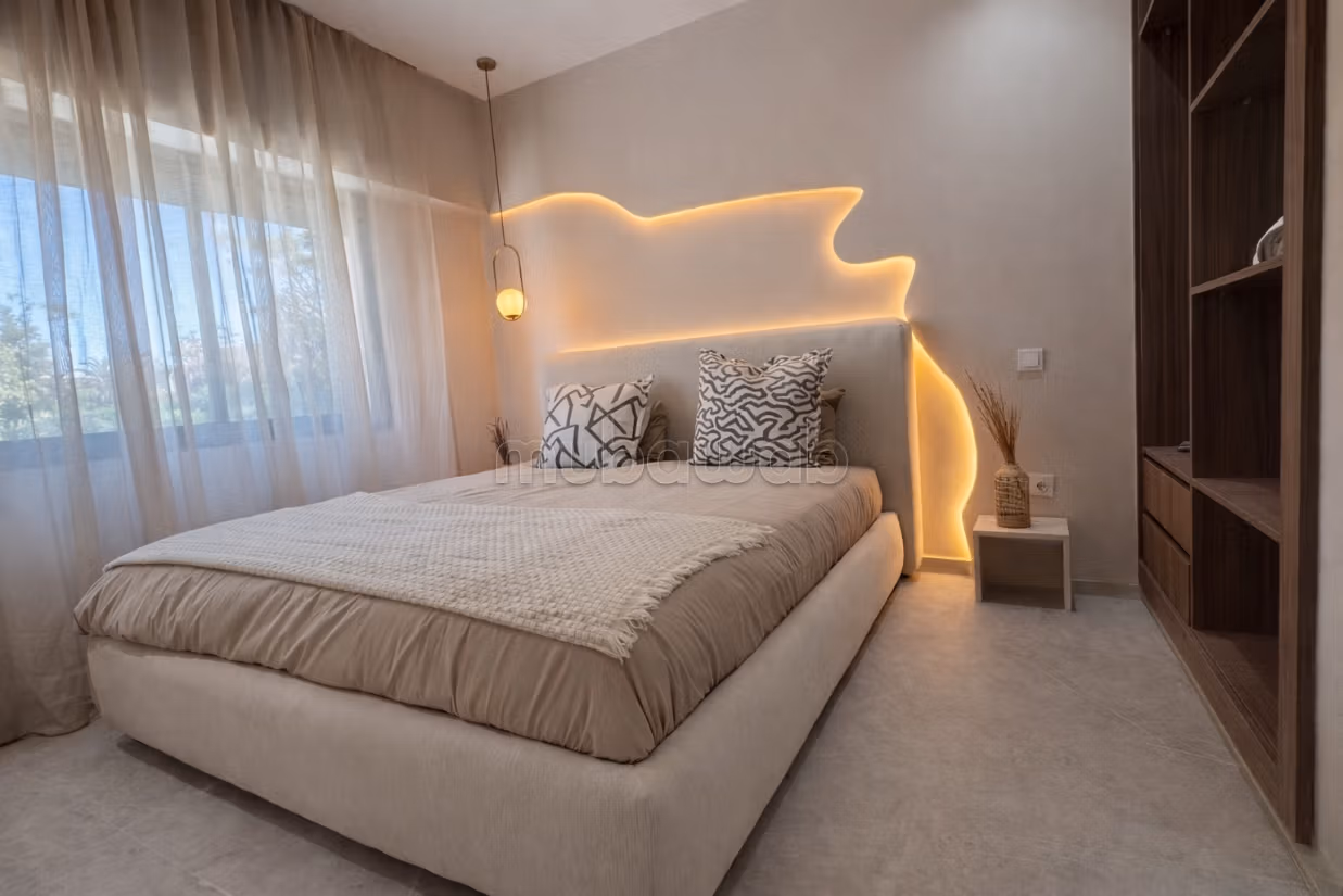 Appartement moderne 2 chambres Guéliz