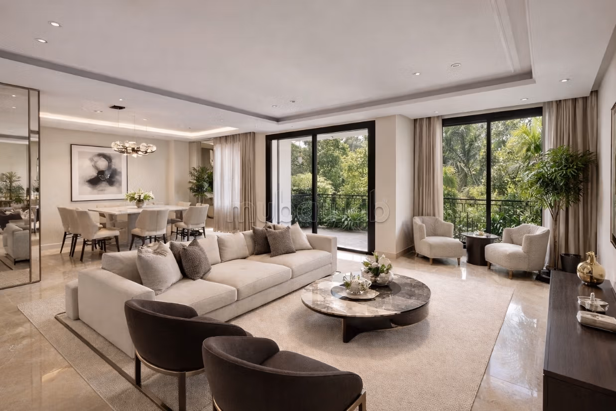 Appartement haut standing avec terrasse sur ain Diab