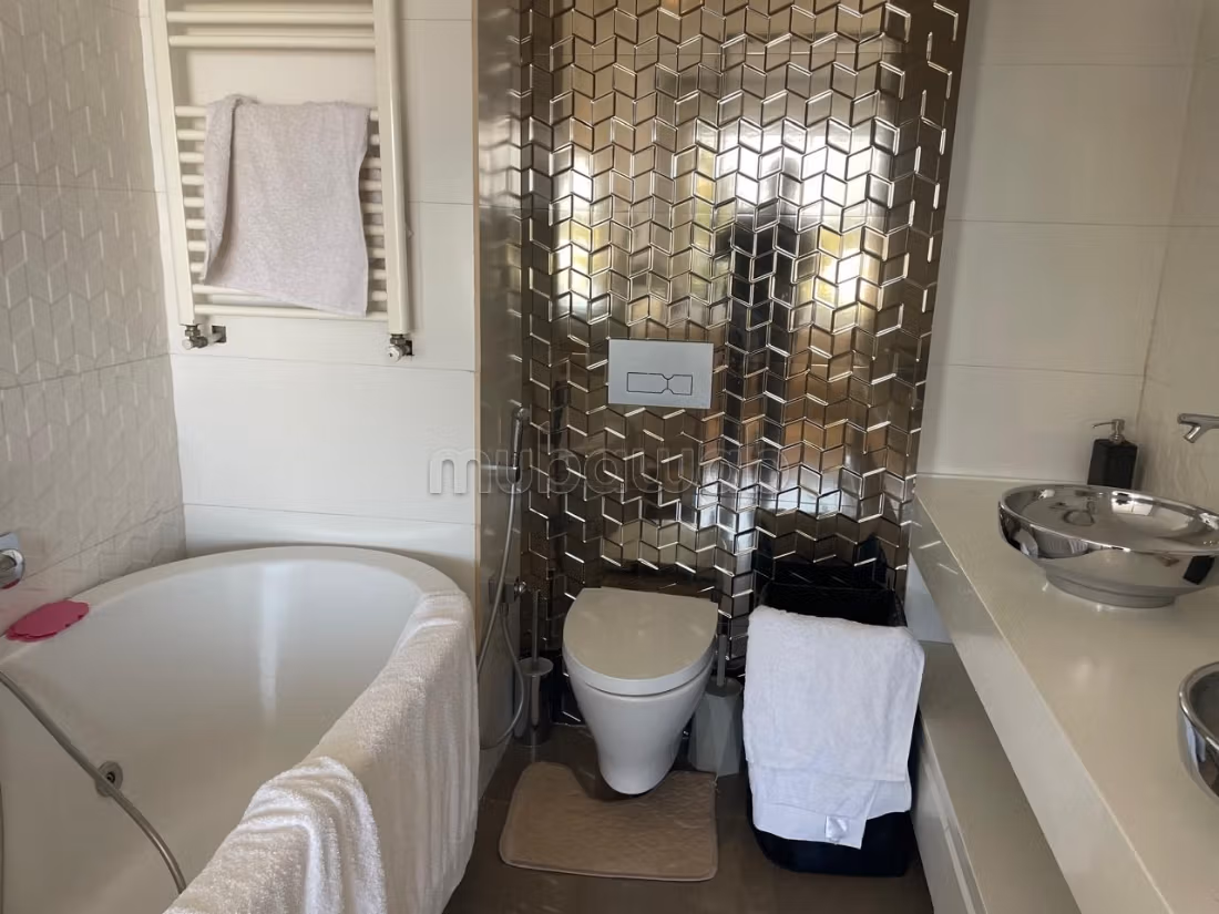 Location appartement meublée avec piscine a la marsa cube