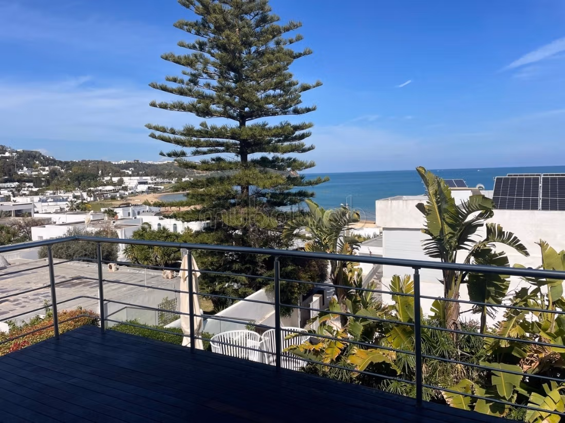 Location appartement meublée avec piscine a la marsa cube
