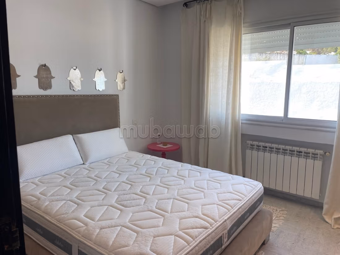 Location appartement meublée avec piscine a la marsa cube