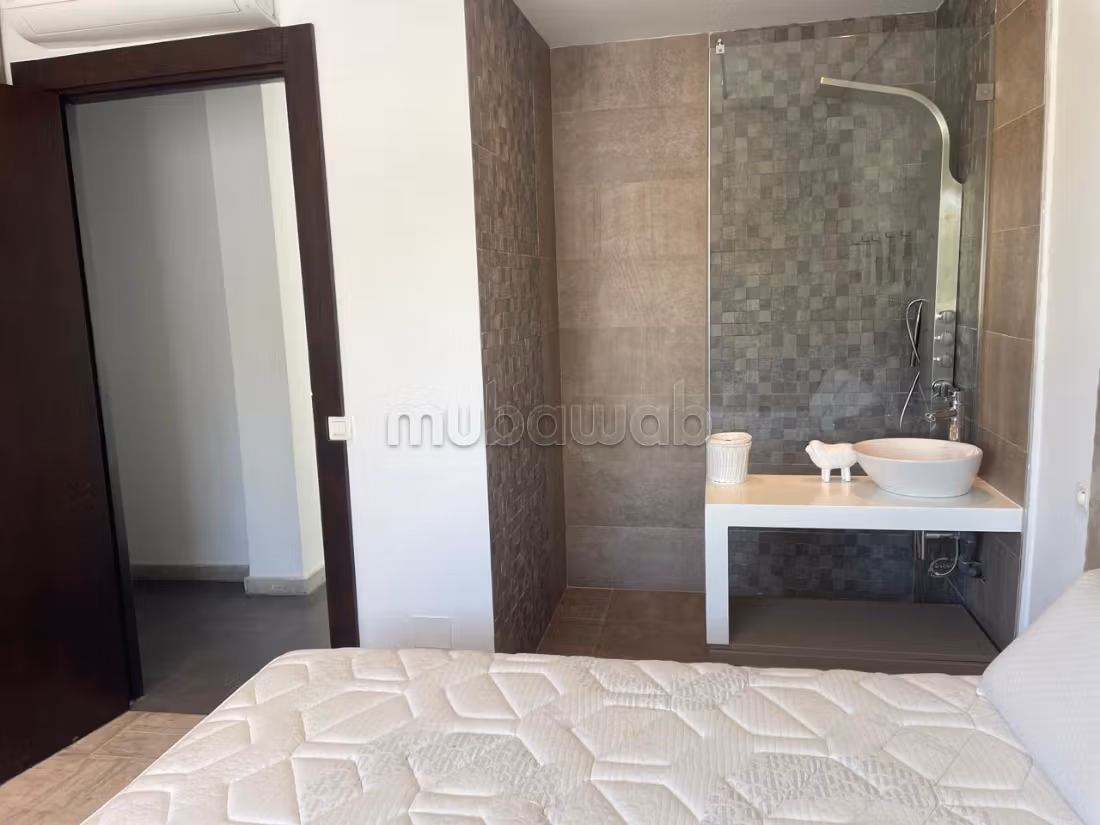 Location appartement meublée avec piscine a la marsa cube