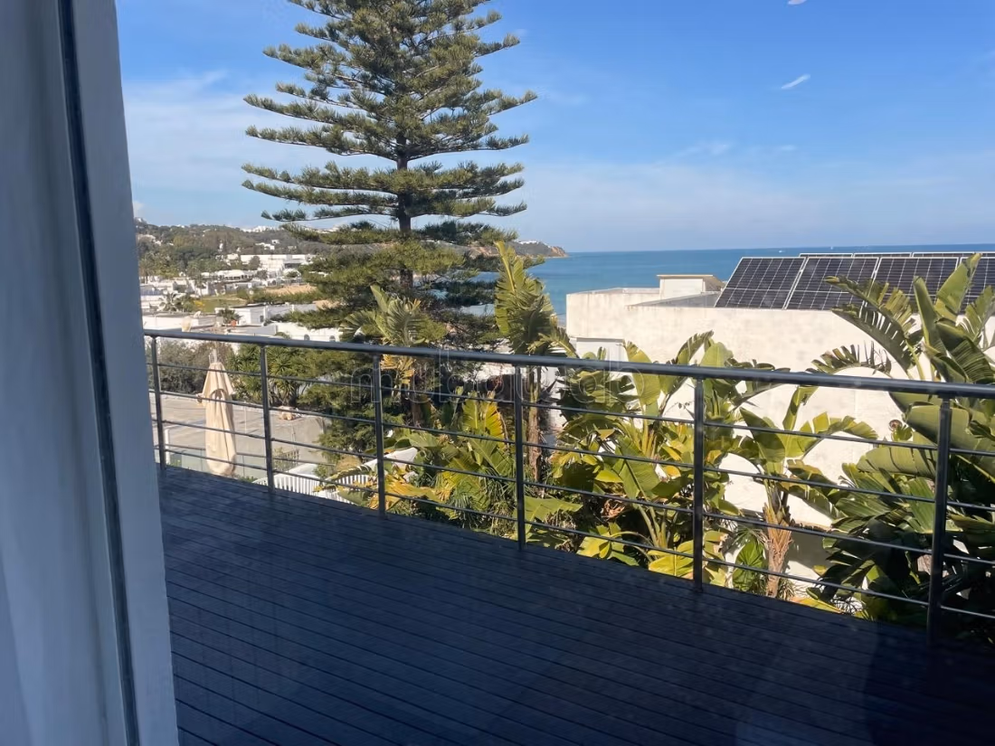 Location appartement meublée avec piscine a la marsa cube