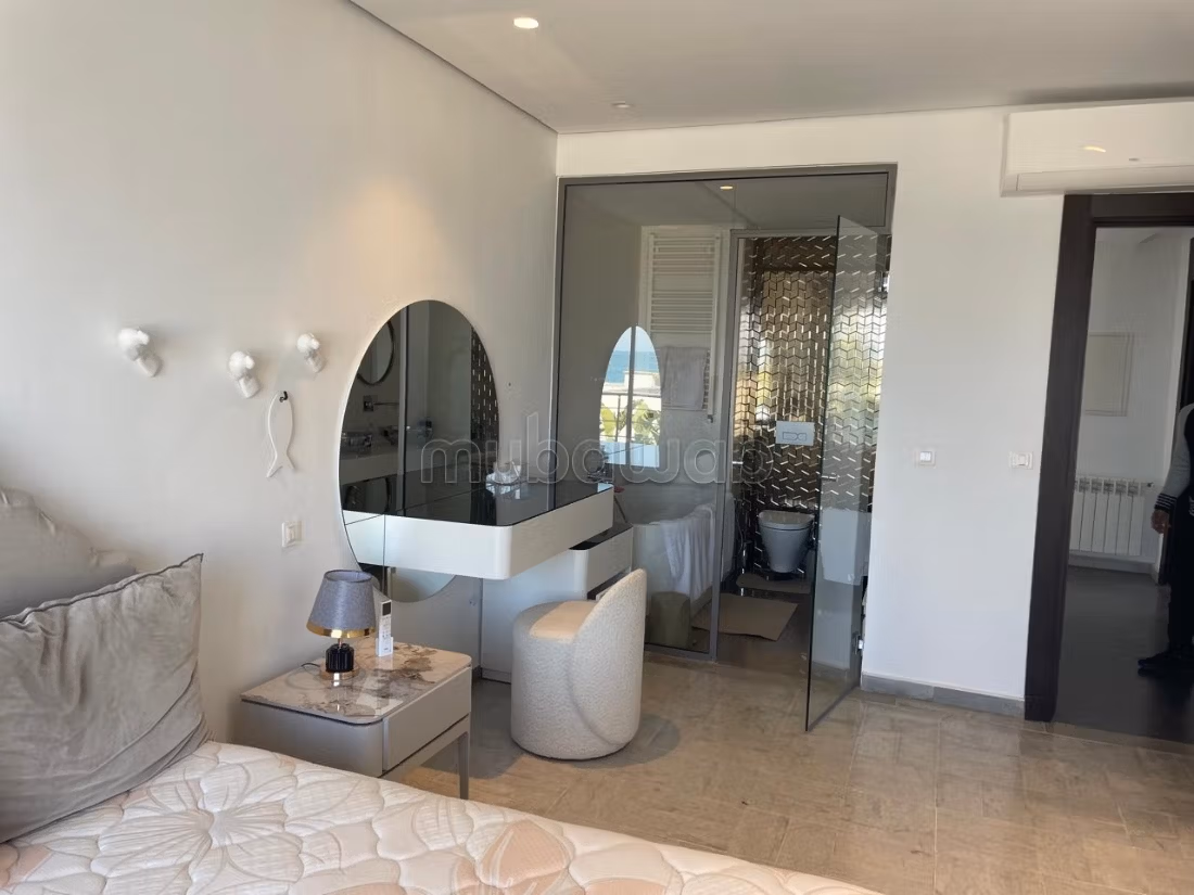 Location appartement meublée avec piscine a la marsa cube