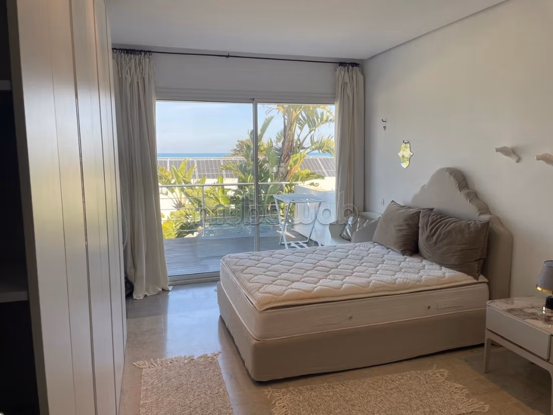 Location appartement meublée avec piscine a la marsa cube