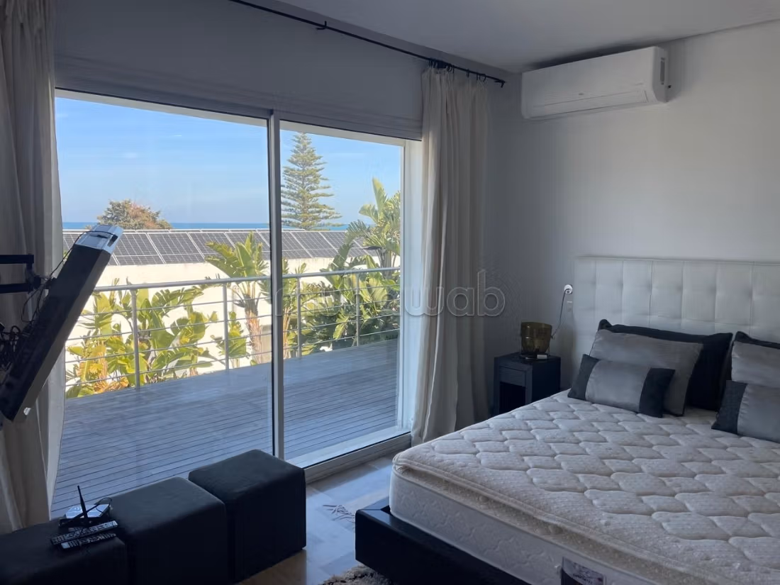 Location appartement meublée avec piscine a la marsa cube