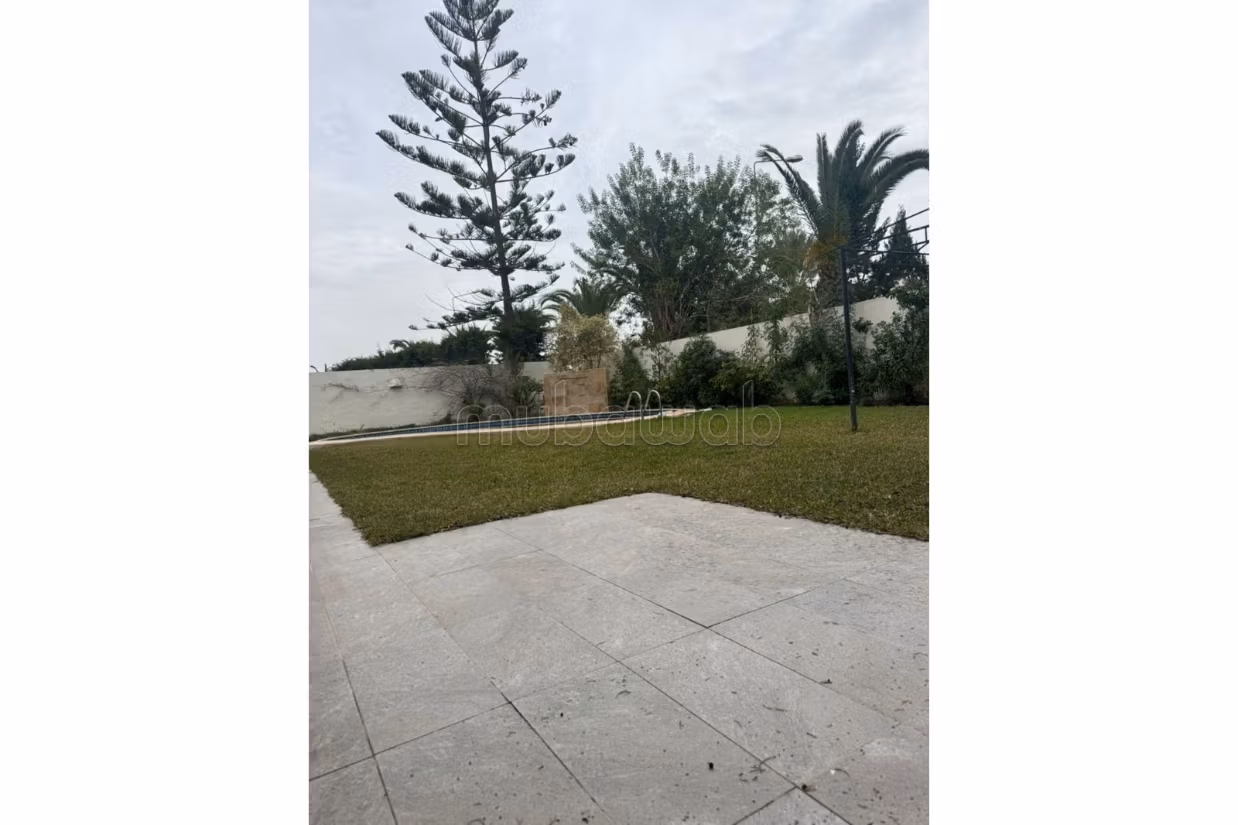Villa luxueuse à louer au cœur de Hammamet