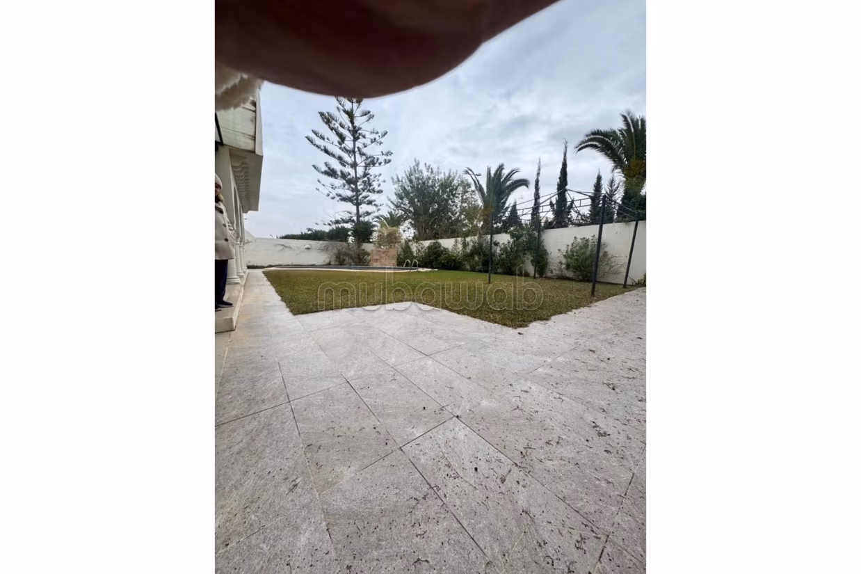Villa luxueuse à louer au cœur de Hammamet