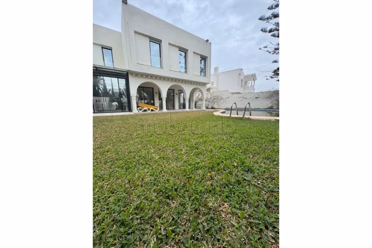 Villa luxueuse à louer au cœur de Hammamet