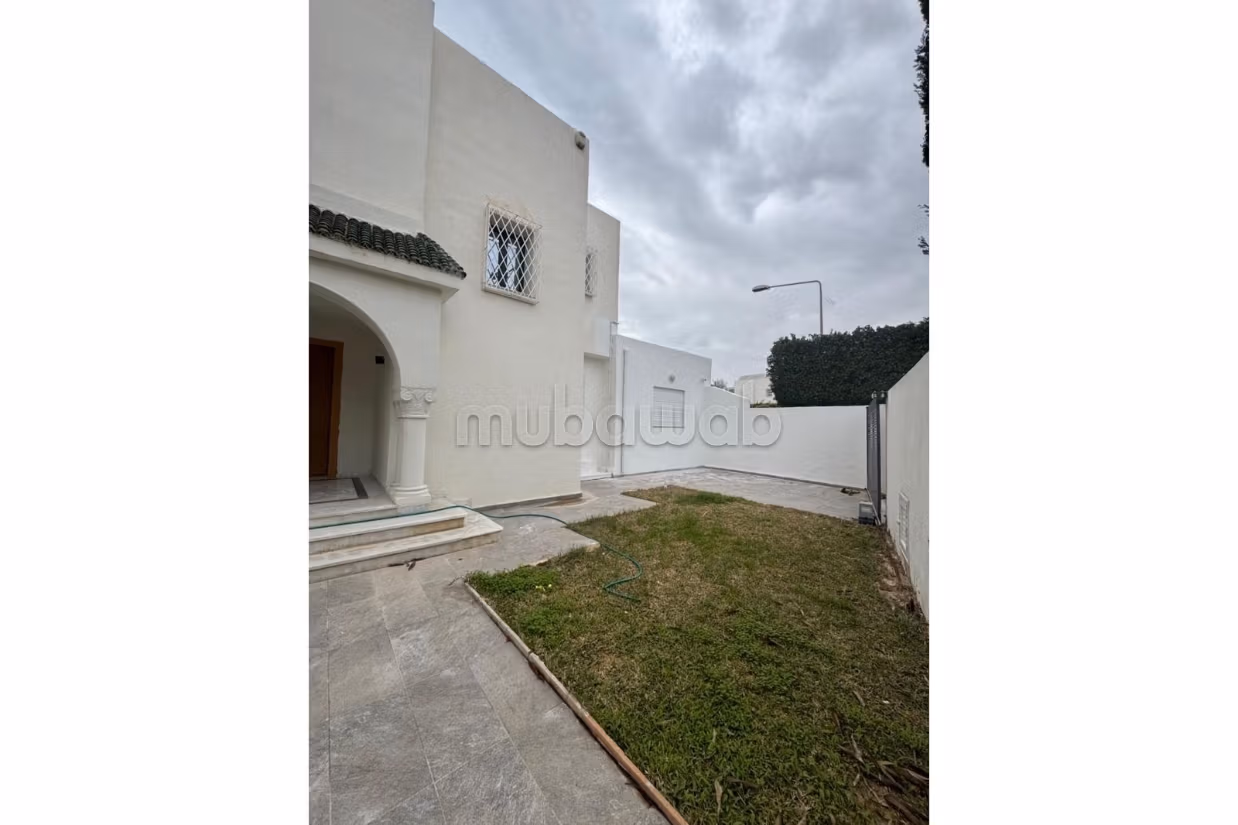 Villa luxueuse à louer au cœur de Hammamet