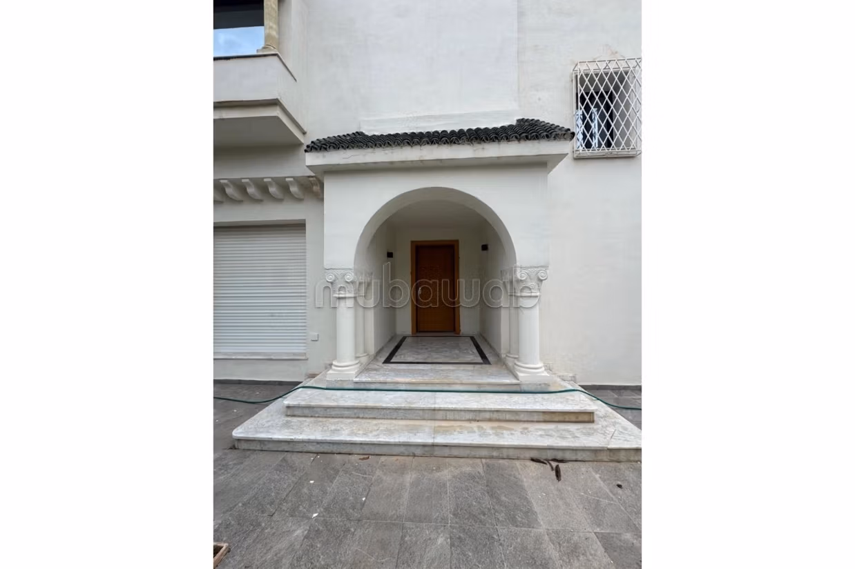 Villa luxueuse à louer au cœur de Hammamet
