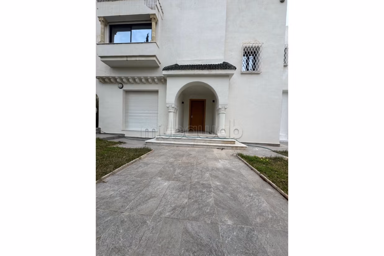 Villa luxueuse à louer au cœur de Hammamet